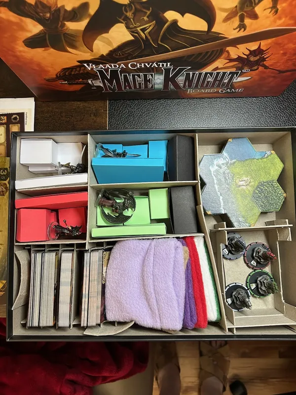 Mage Knight Insert 1