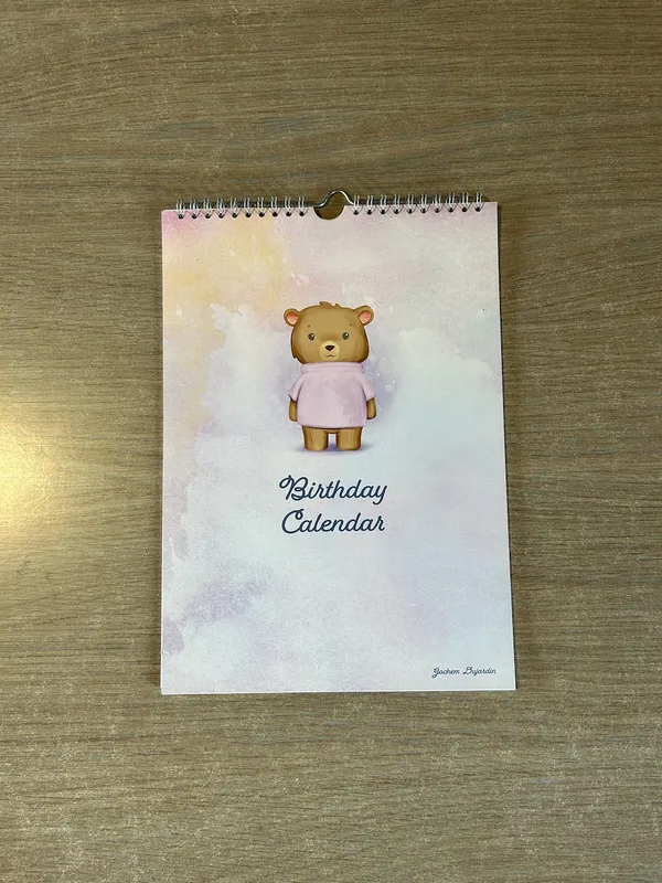 Birthday Calendar