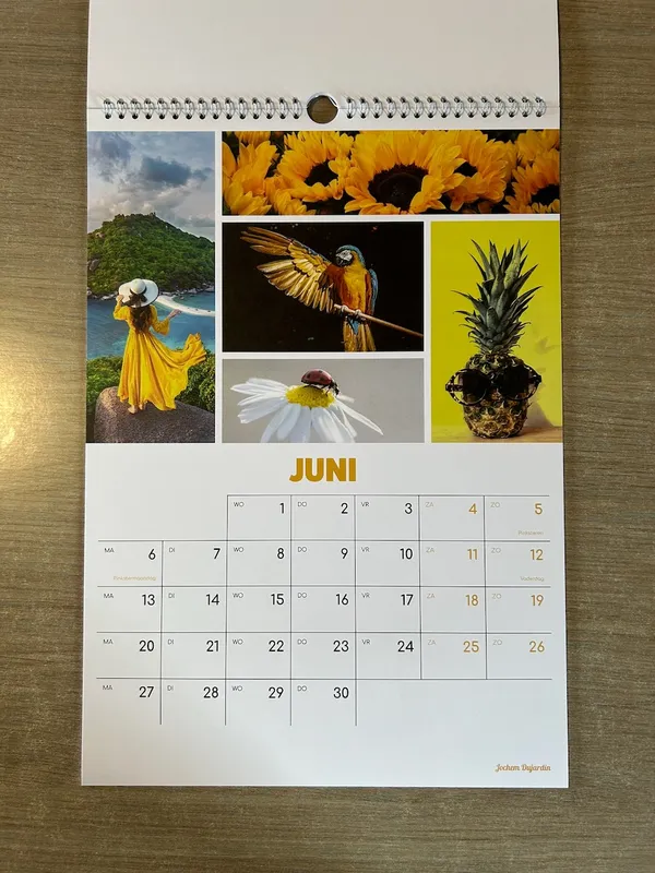Calendar 2022 June