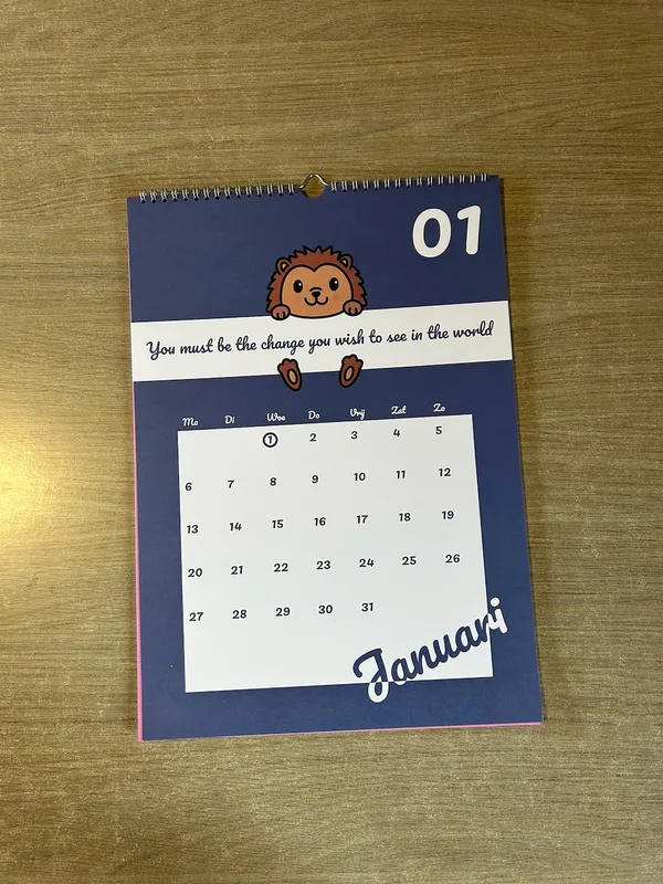 Calendar 2025 January