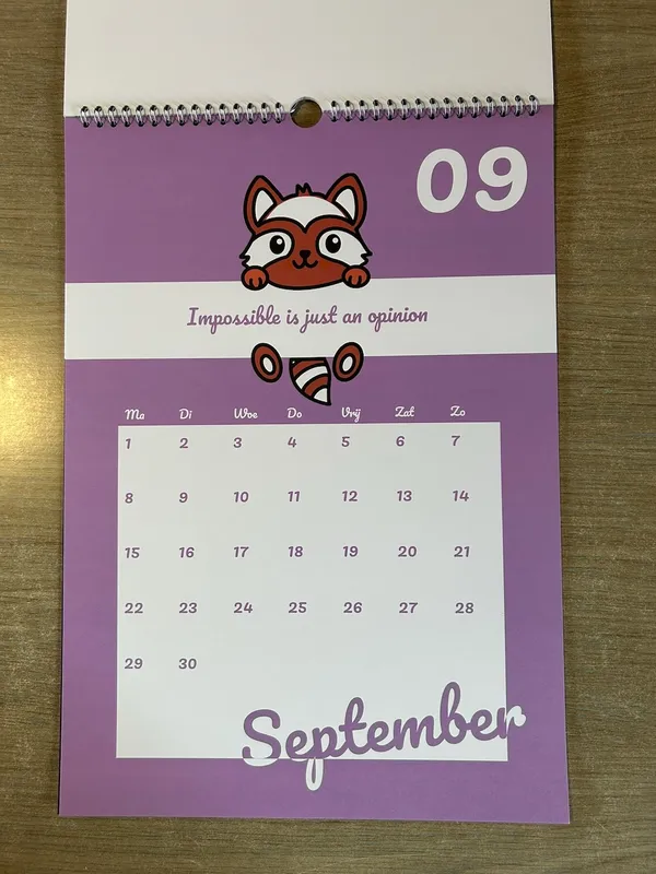 Calendar 2025 September