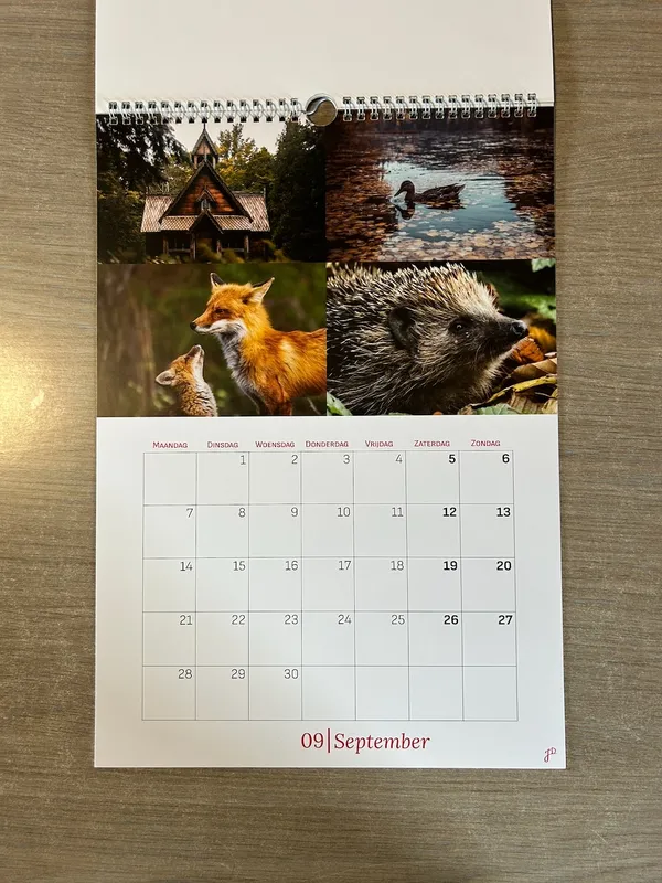 Calendar 2026 September