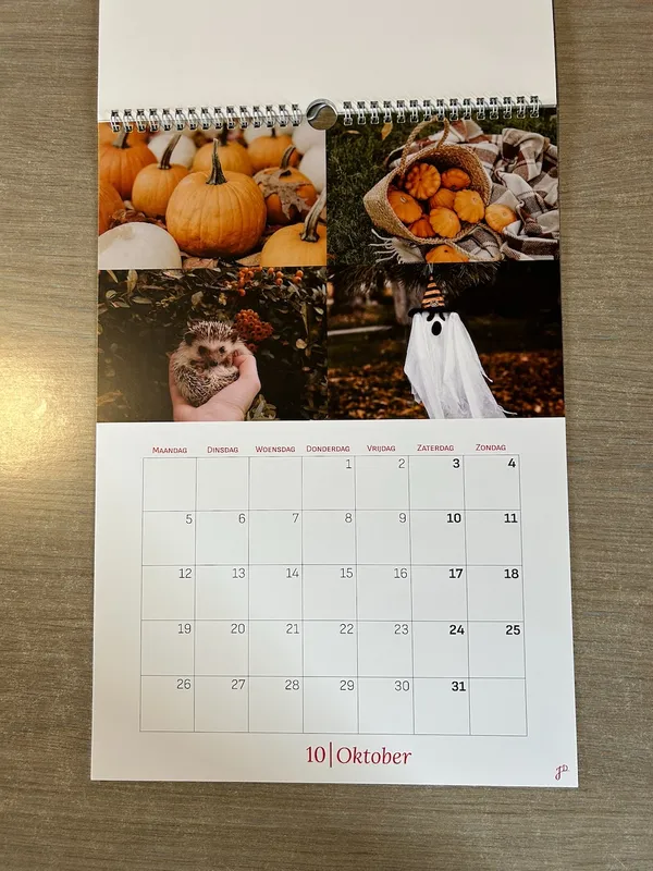 Calendar 2026 October